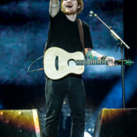 Concert photo Ed Sheeran 1044
